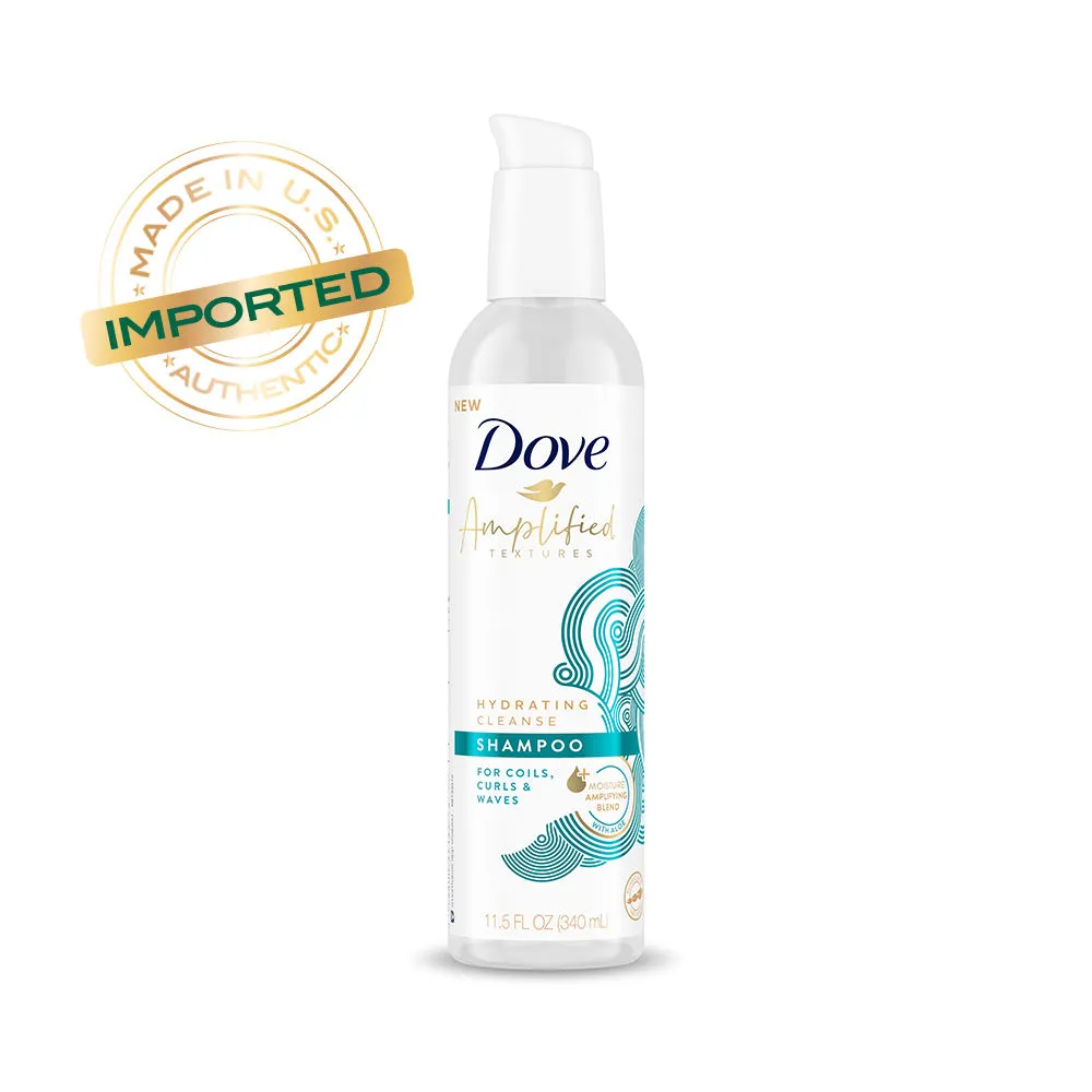 Dove Hydrating Cleanse Shampoo For Curly