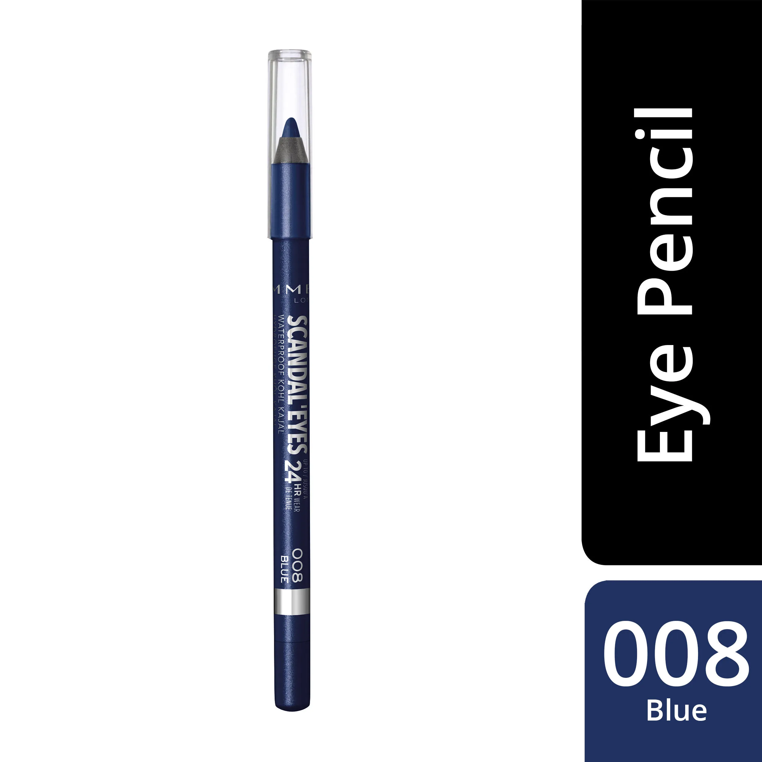 Rimmel London Scandaleyes Waterproof Kohl Kajal Liner - Blue