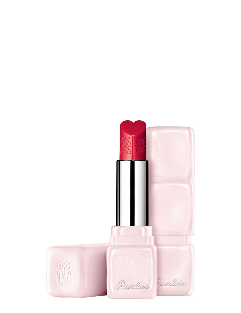 Guerlain Kiss Kiss Lipstick Love - Red 572