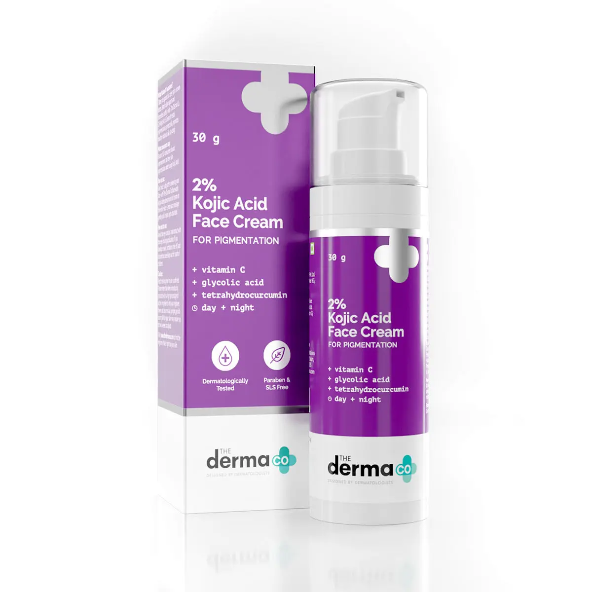 The Derma co. 2% Kojic Acid Face Cream for Pigmentation (30g)