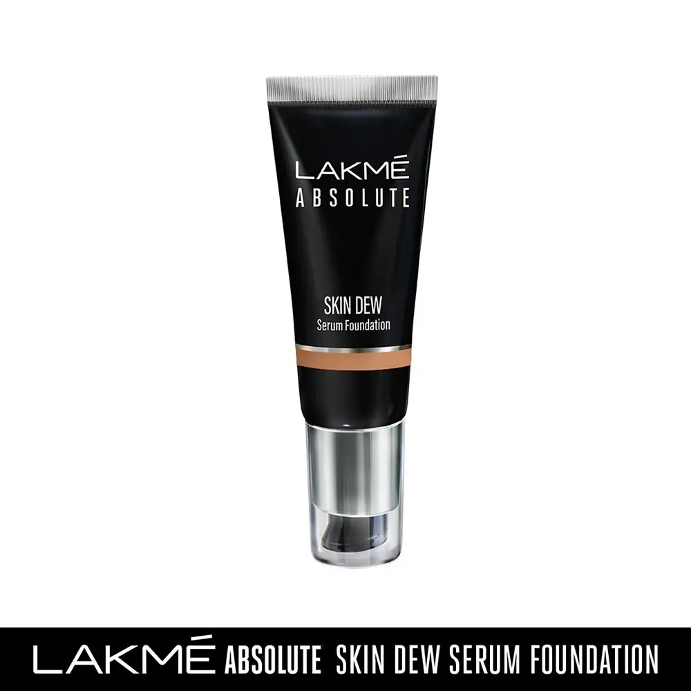 Lakme Absolute Skin Dew Serum Foundation Cool Walnut 30g