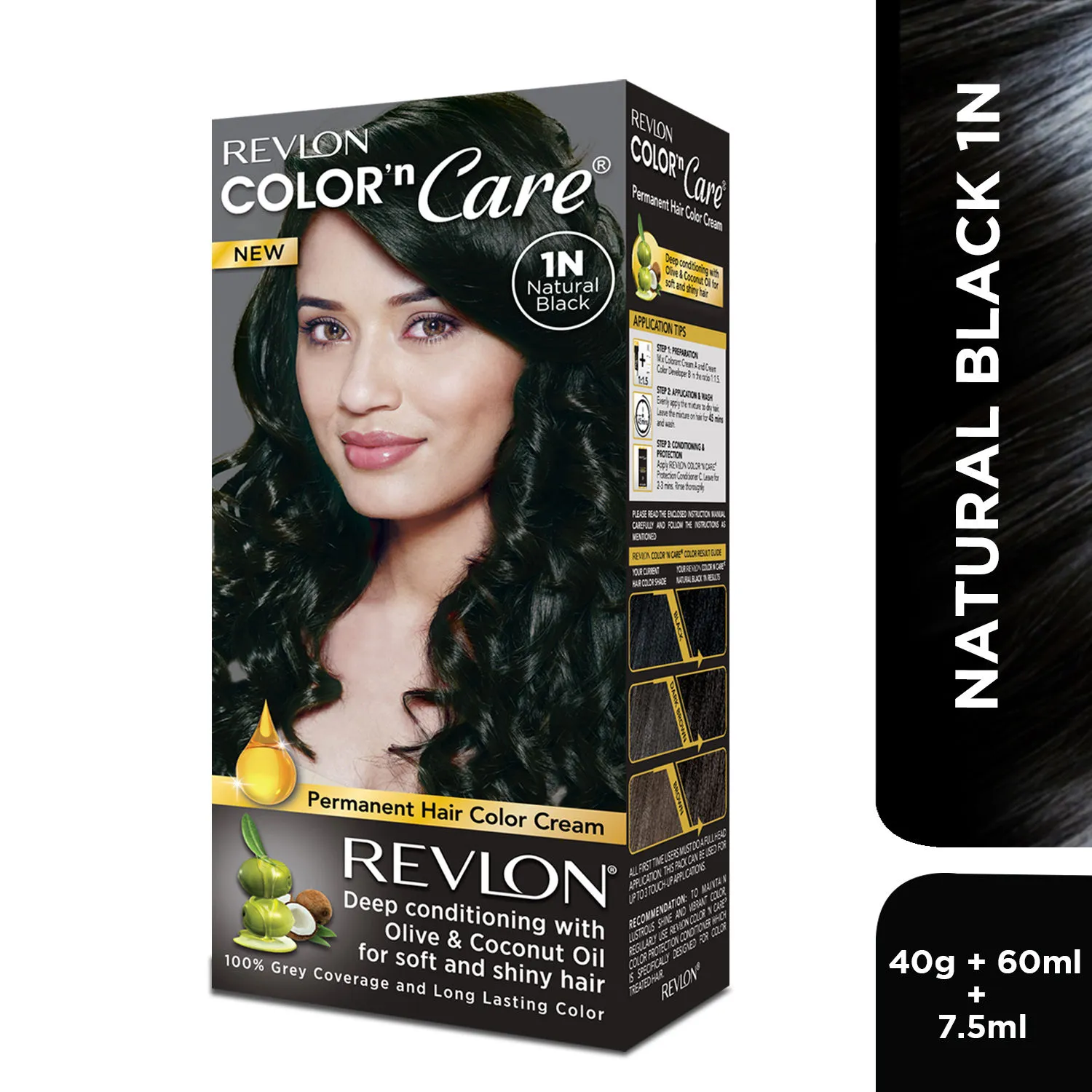 Revlon Color And Care Permanent Hair Color Cream