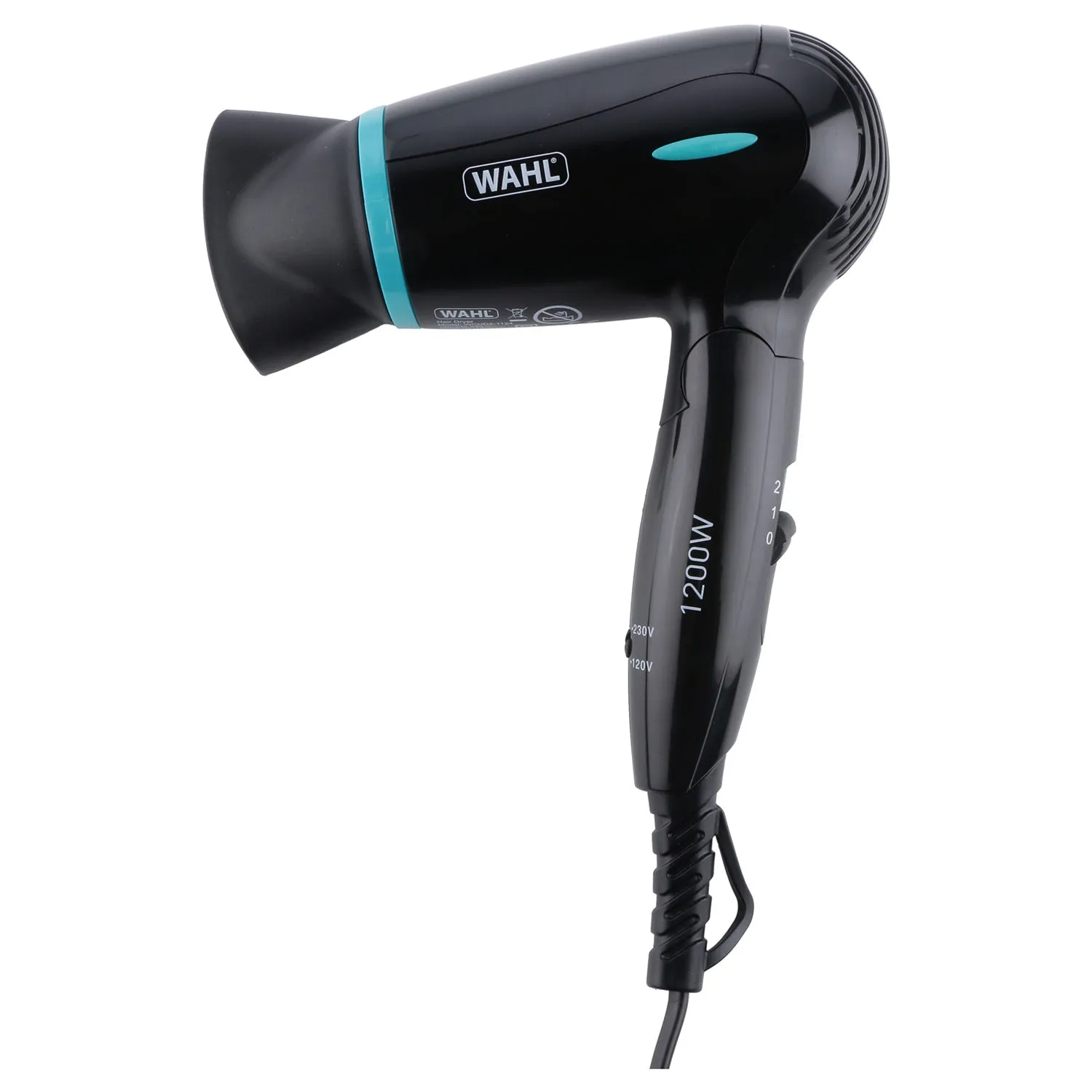 Wahl Travel Dry Hair Dryer - Black