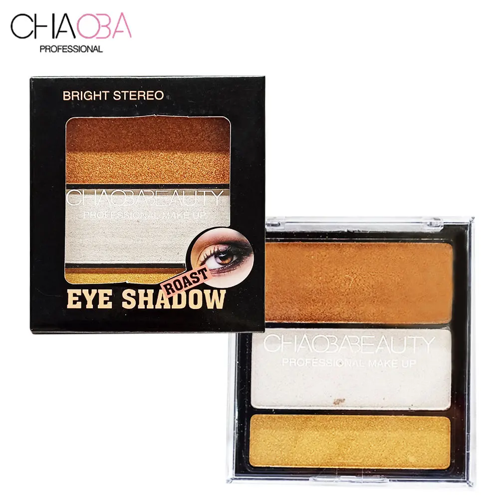 Chaoba Beauty Professional Bright Stereo Eyeshadow Roast (CPMP-07-01)