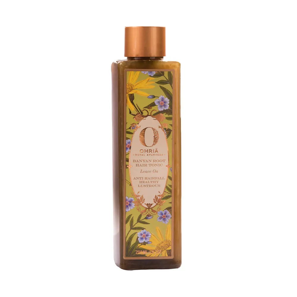 Ohria Ayurveda Banyan Root Hair Tonic