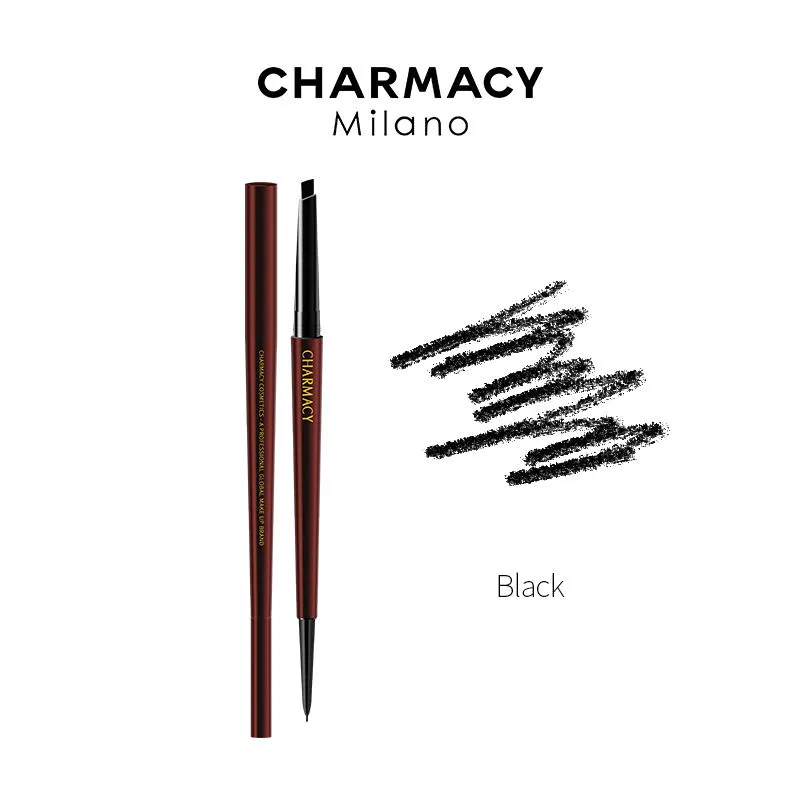 Charmacy Milano Duo Eyebrow Filer & Ultra Definer - Black 01