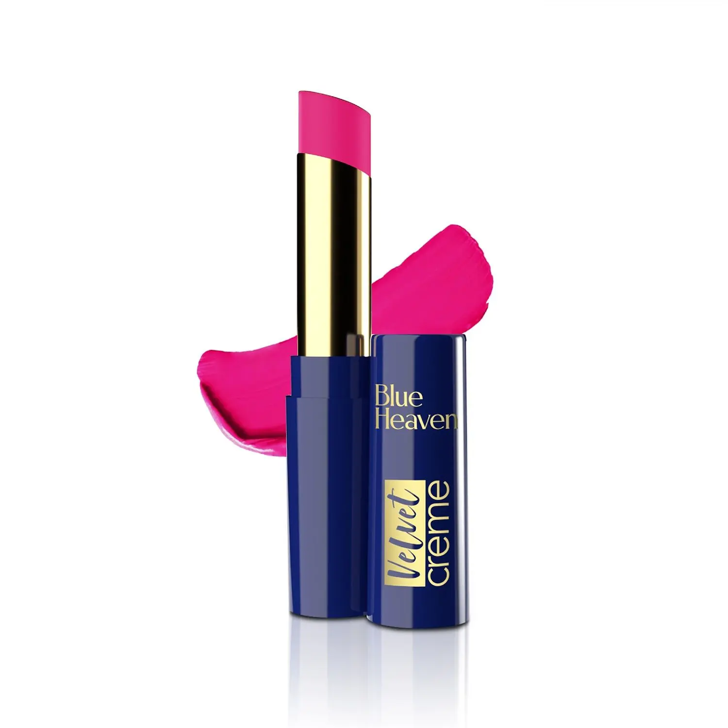 Blue Heaven Velvet Creme Lipstick, Cotton Candy, 3.5gm