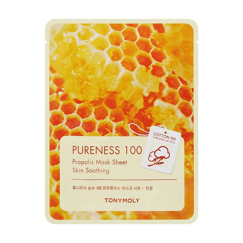 TONYMOLY Pureness 100 Propolis Mask Sheet