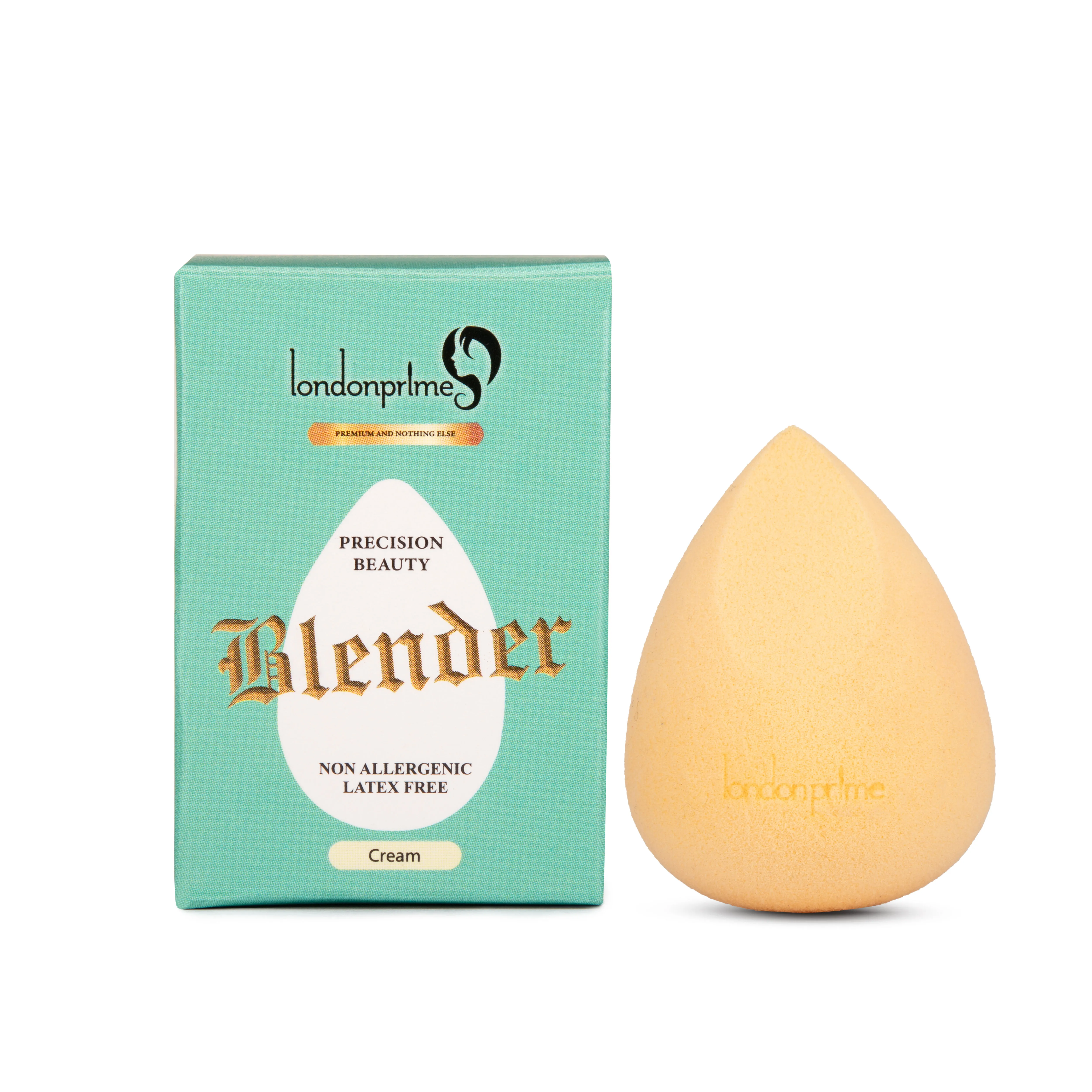 London Pride Cosmetics Prime Precision Beauty Blender - Cream