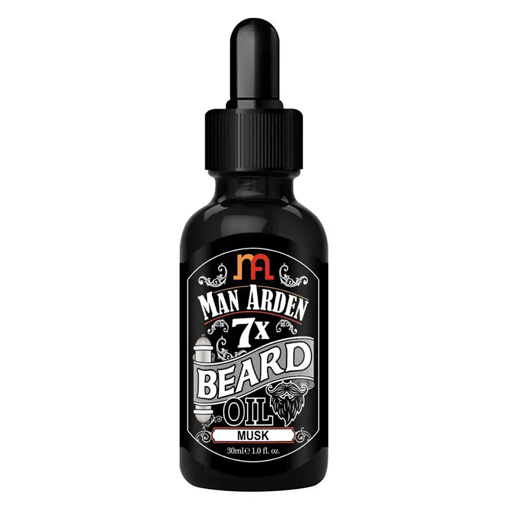 Man Arden 7X Beard Oil,  30 ml  Musk