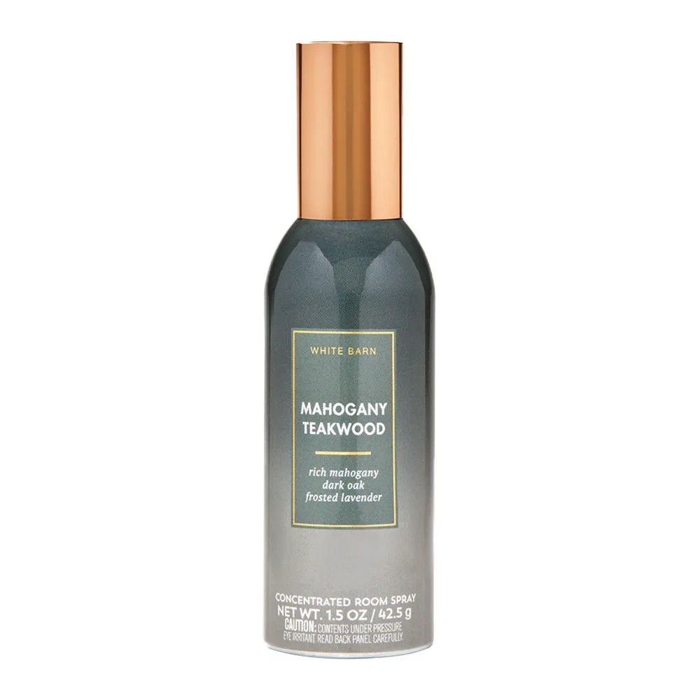 Bath & Body Works Mahogany Teakwood Concentrated Room Spray