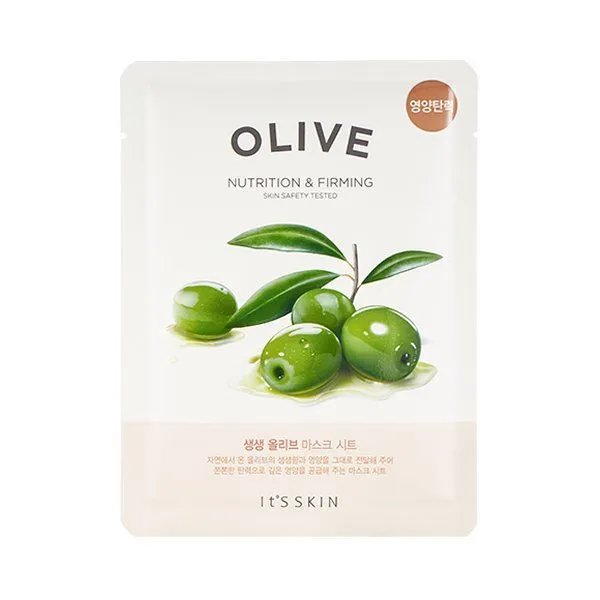 It's Skin The Fresh Mask Sheet - Olive