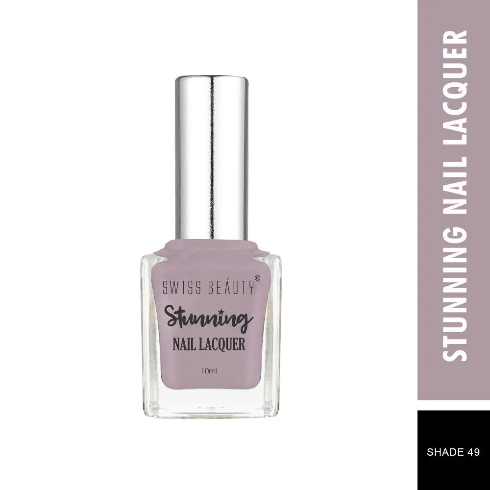 Swiss Beauty Stunning Nail Lacquer 49 Fashion Prague (10 ml)