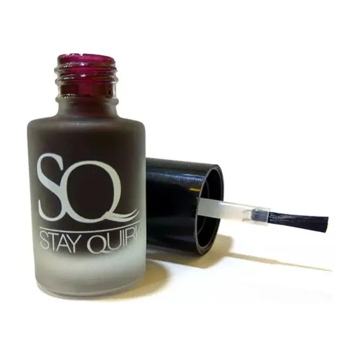 Stay Quirky Nail Polish, Matte Finish, Maroon - Matte-beth 1046 (6 ml)