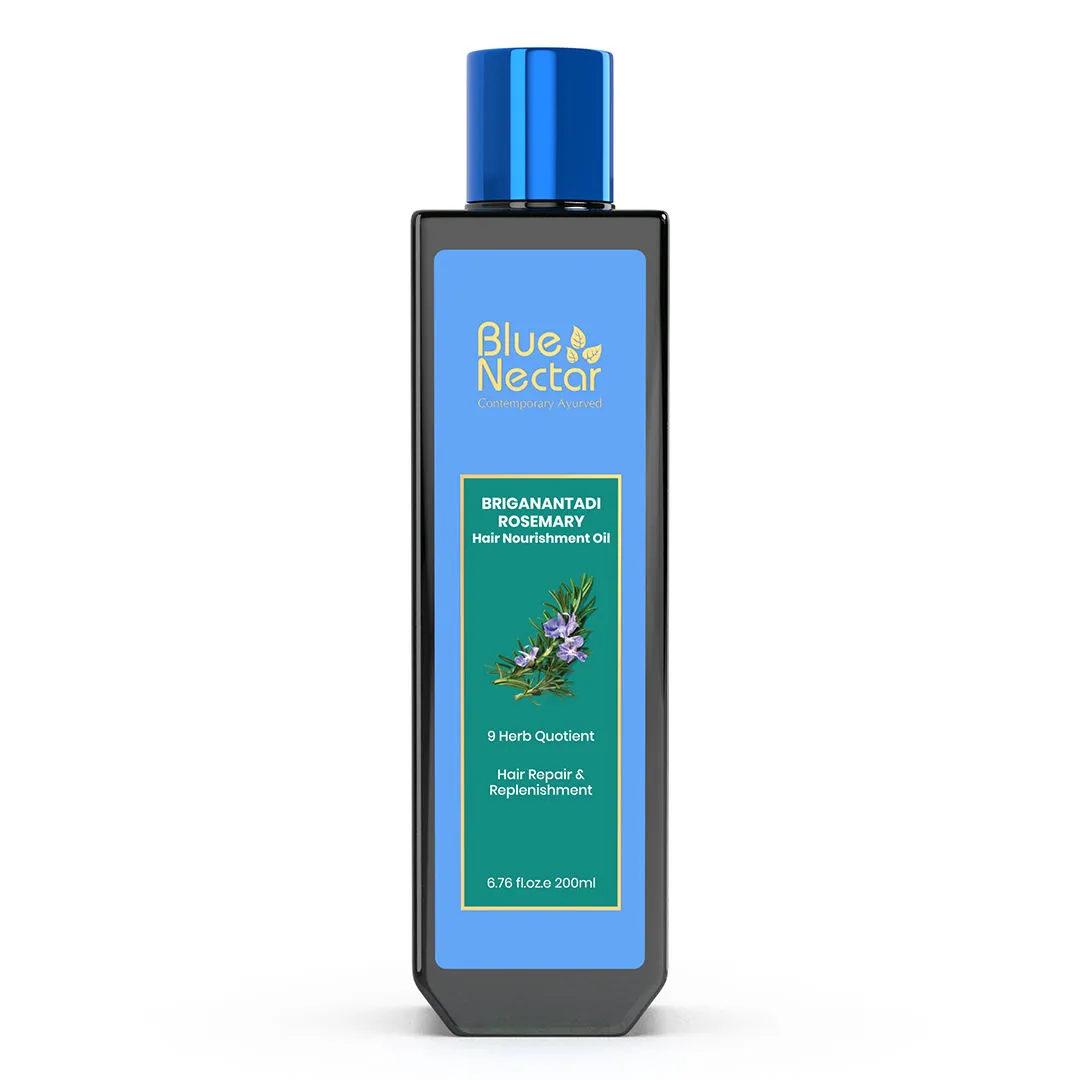 Blue Nectar Briganantadi Hair Repair & Treatment Hair Oil