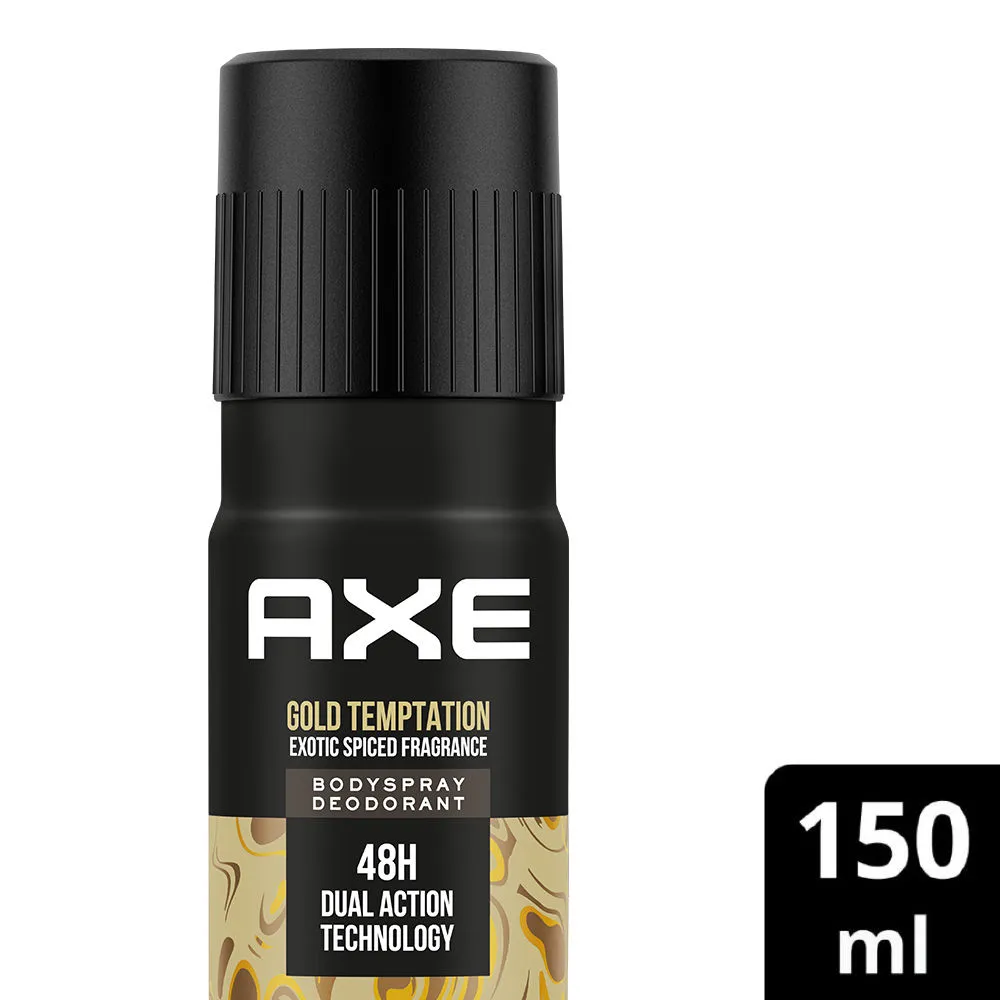 Axe Gold Temptation Long Lasting Deodorant Bodyspray For Men