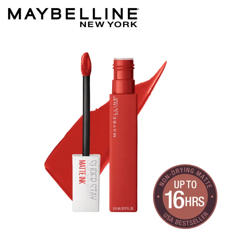 Maybelline New York Super Stay Matte Ink Liquid Lipstick - 118 Dancer