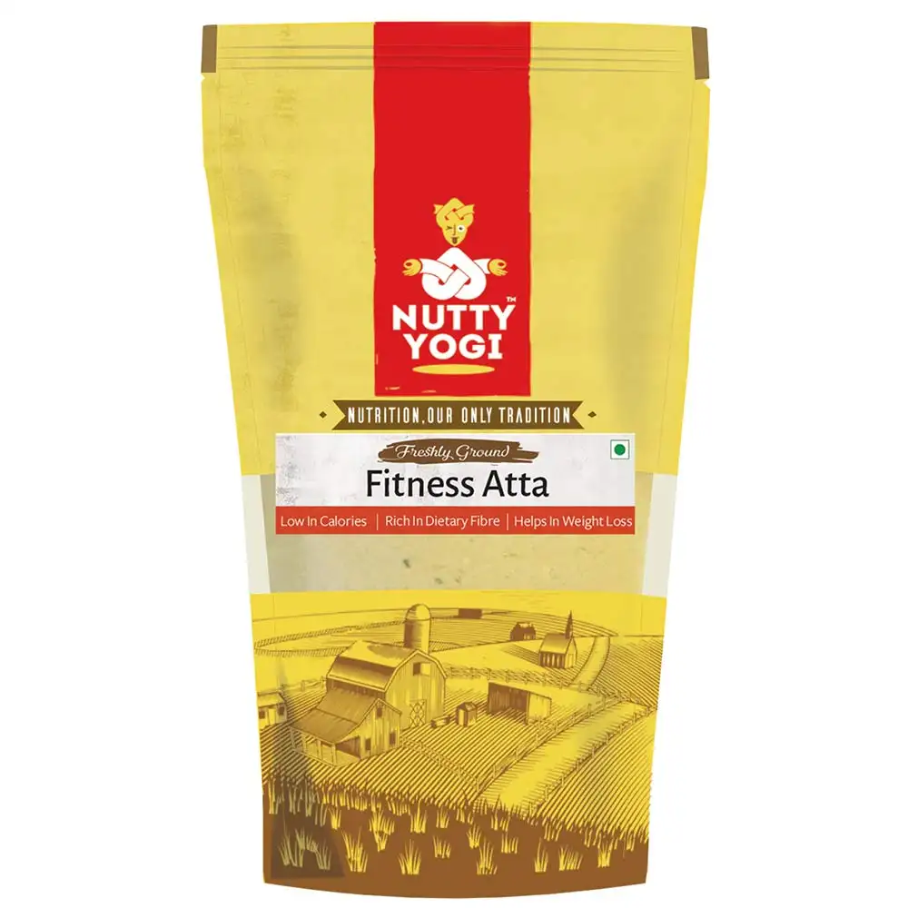 Nutty Yogi Fitness Atta,  Unflavoured  500 g