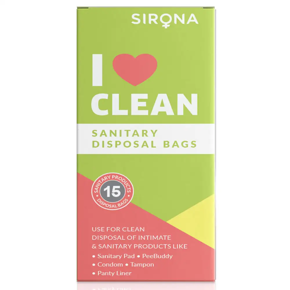 Sirona Disposal Bag,  15 Piece(s)/Pack  Sanitary and Diapers