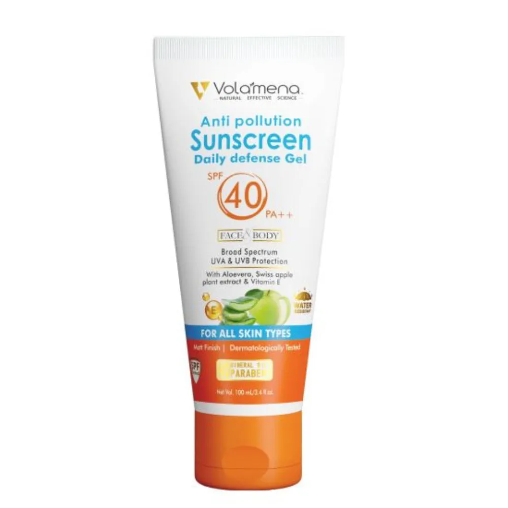 Volamena Anti Pollution Daily Defense Sun Screen Gel 40++SPF