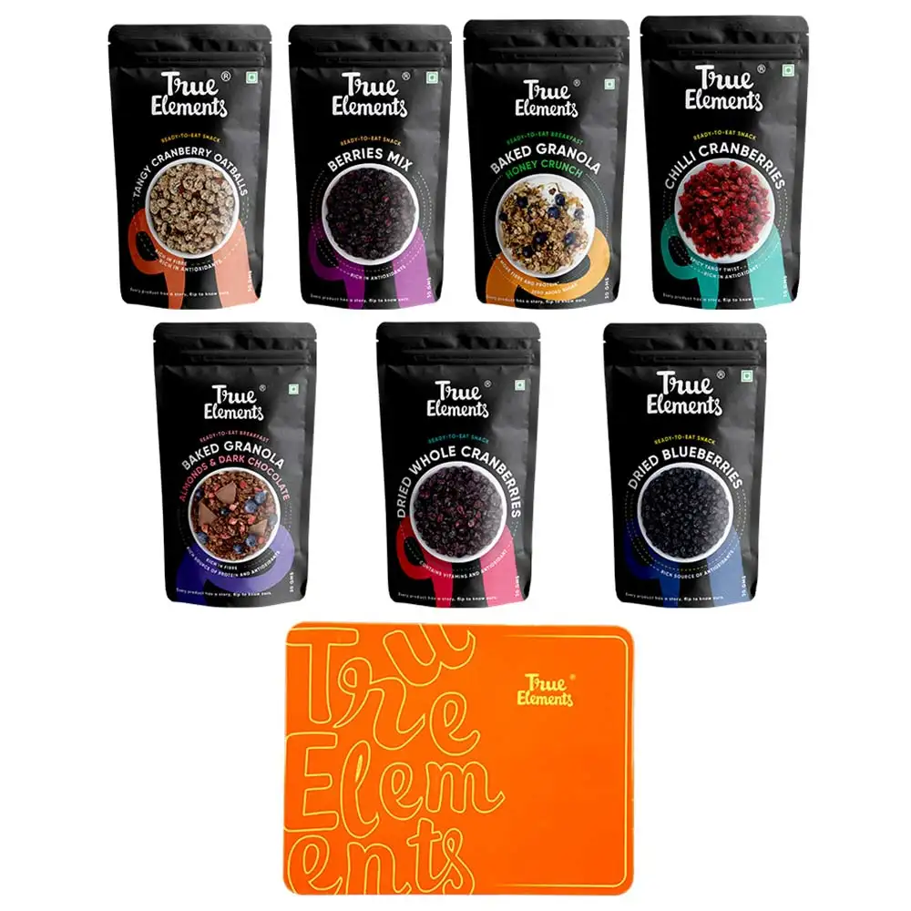 True Elements Starter Snack Pack,  Unflavoured  7 Piece(s)/Pack