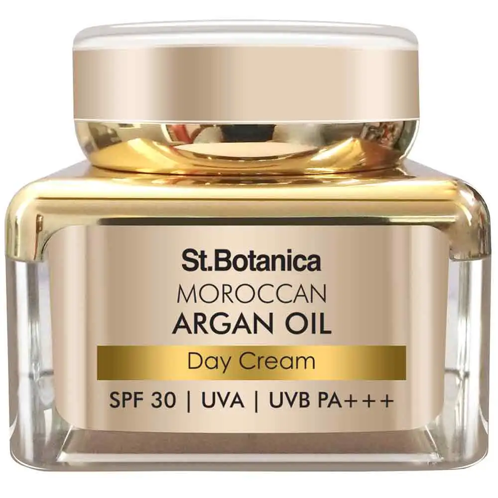 St.Botanica Argan Oil Day Cream,  50 g  with SPF 30 UVA UVB PA+++