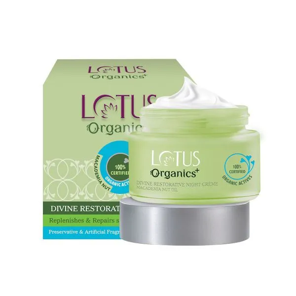 Lotus Organics Divine Restorative Night Creme