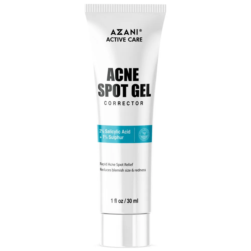 Azani Active Care Salicylic Acid Sulphur Acne Spot Gel Corrector