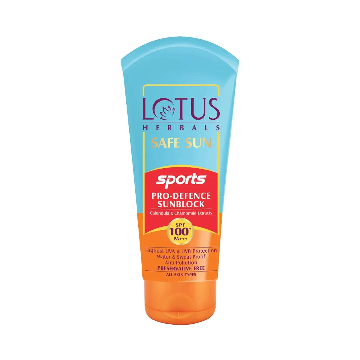 Lotus Herbals Safe Sun Sports Pro-Defence SUNBLOCK SPF 100+ PA+++