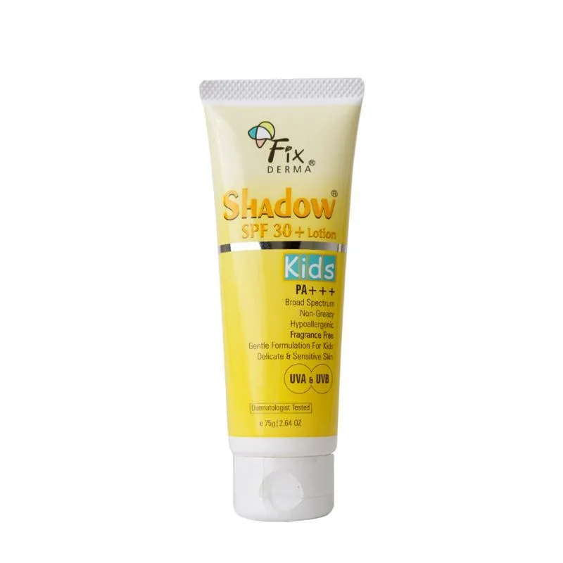 Fixderma Shadow SPF 30+ Lotion For Kids