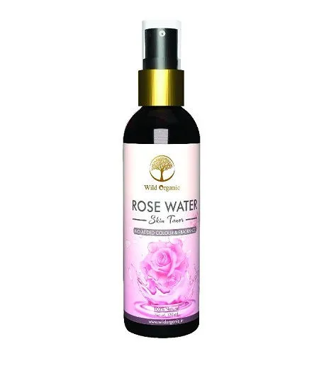 Wild Organic Rose Water Skin Toner