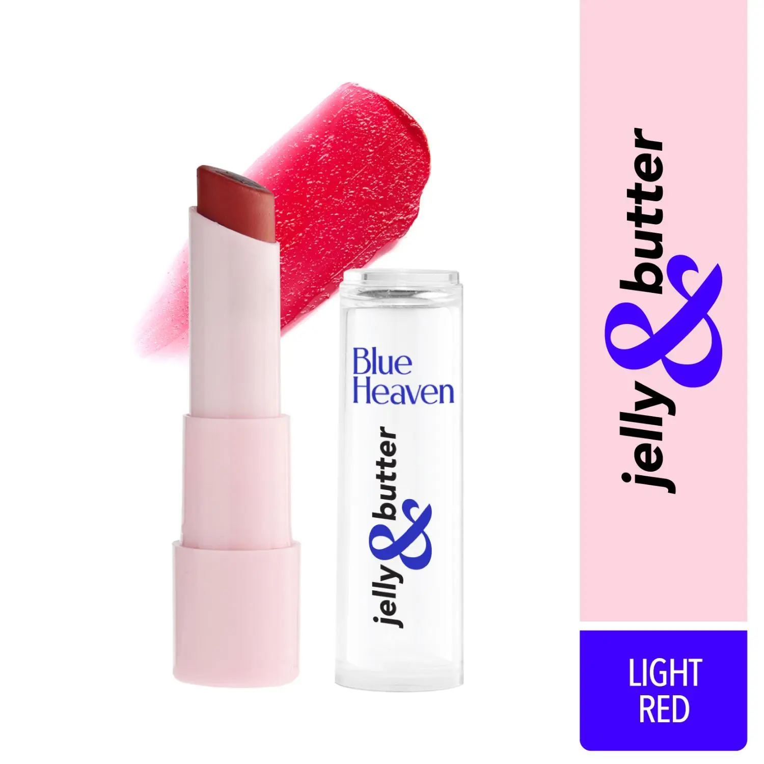 Blue Heaven Jelly & Butter Hydrating Lip Balm, Light Red