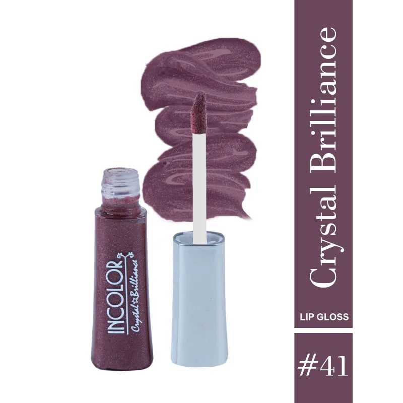 Incolor Crystal Brilliance Lipgloss - 41