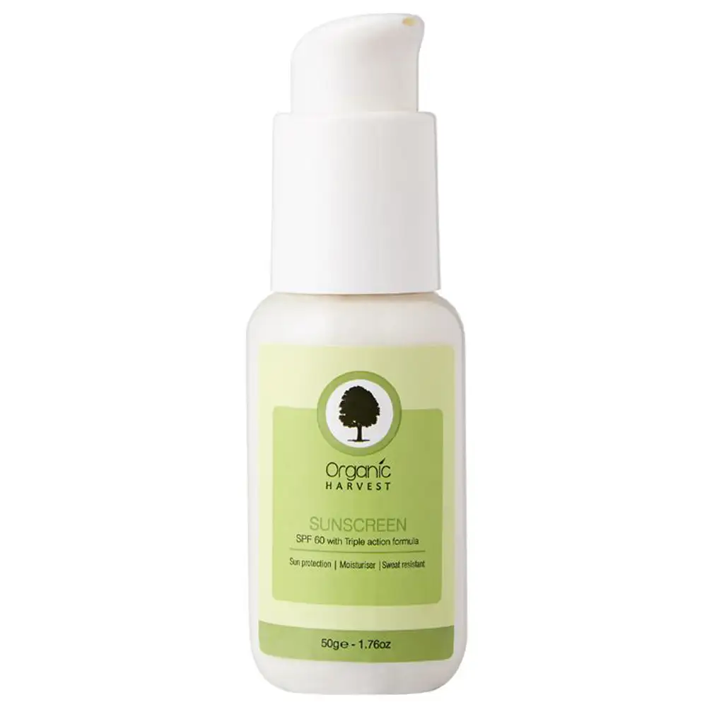 Organic Harvest Sunscreen,  50 g  SPF 60