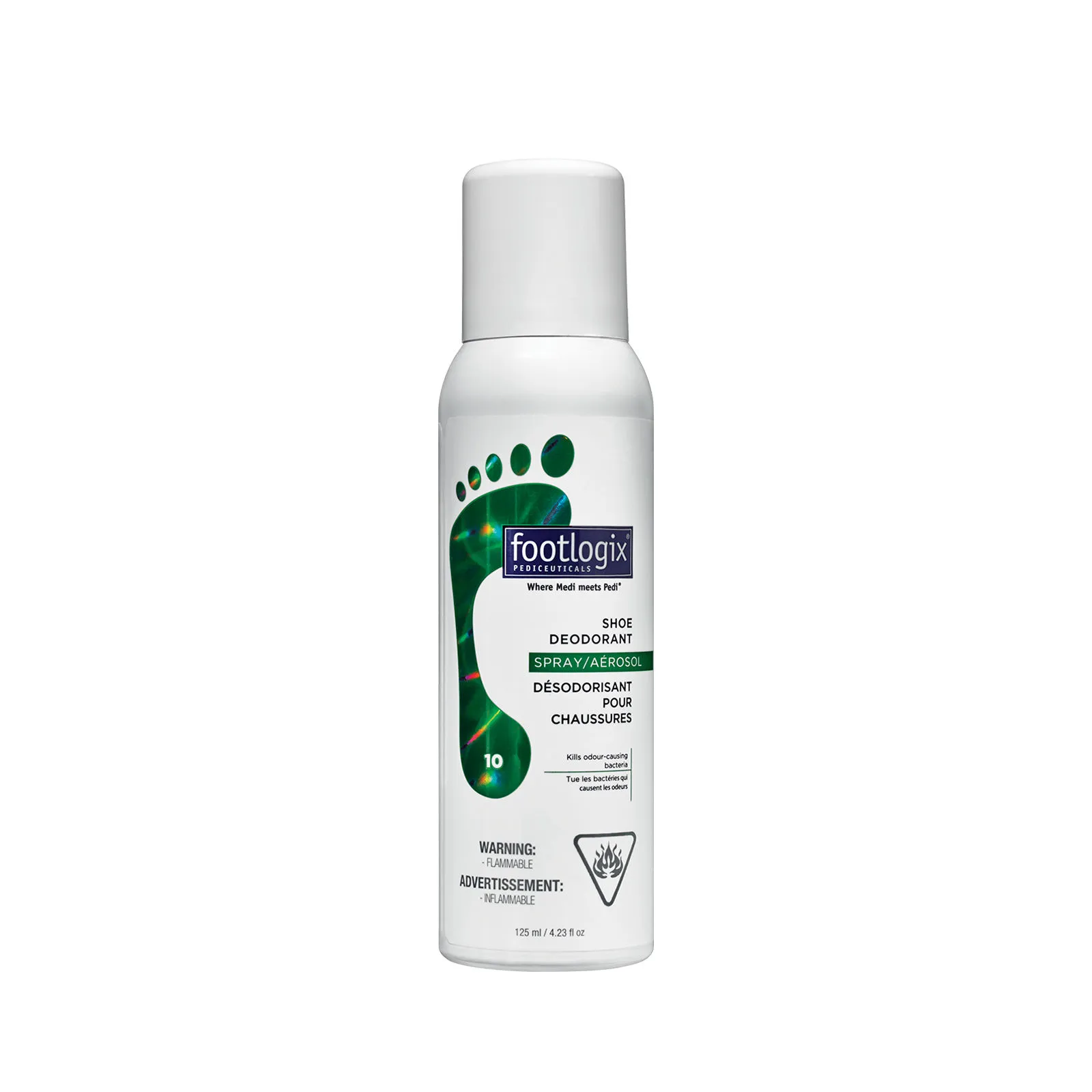 Footlogix Pediceuticals Shoe Deodorant Spray