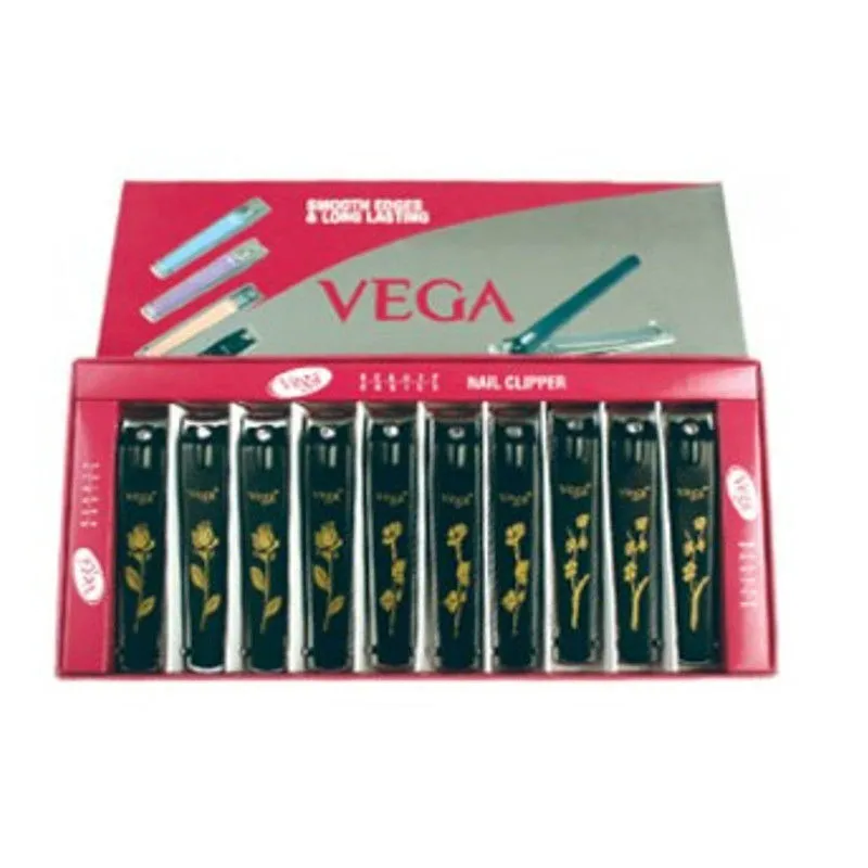 VEGA Large Nail Clipper Box - Black