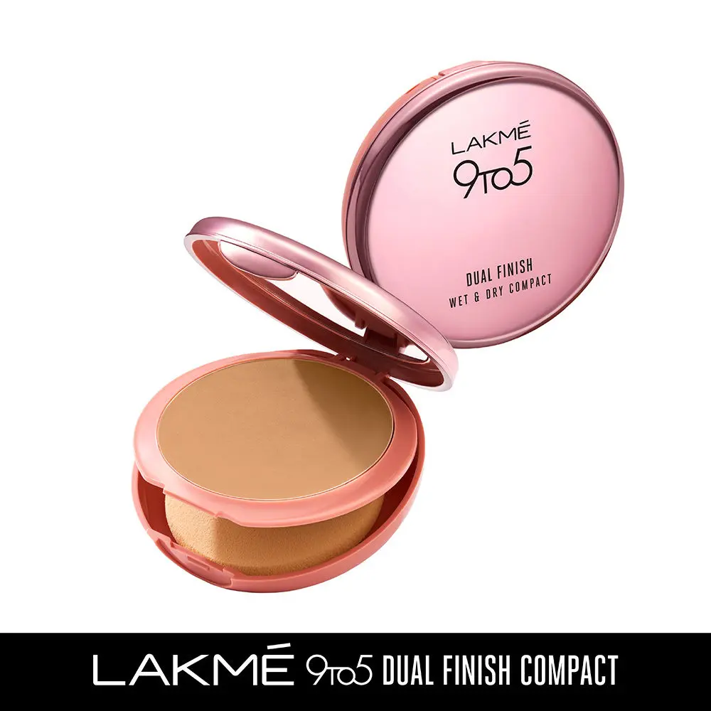 Lakme 9to5 Wet&Dry Compact 24 Beige, 9g