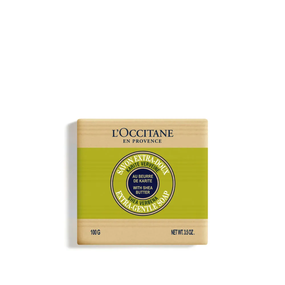 L'Occitane Shea Butter Extra Gentle Soap - Verbena For Dry To Very Dry Skin