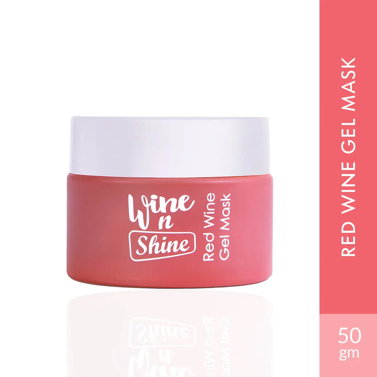 WildGlow Red Wine Gel Mask 50gm