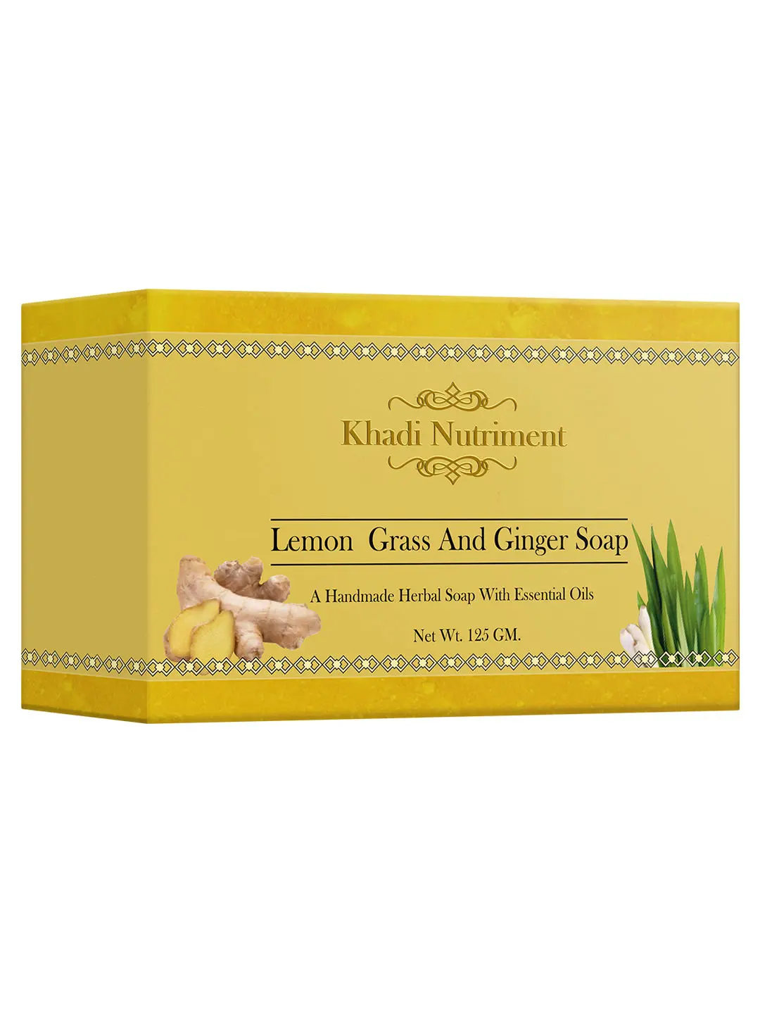 Lemon Grass and Ginger