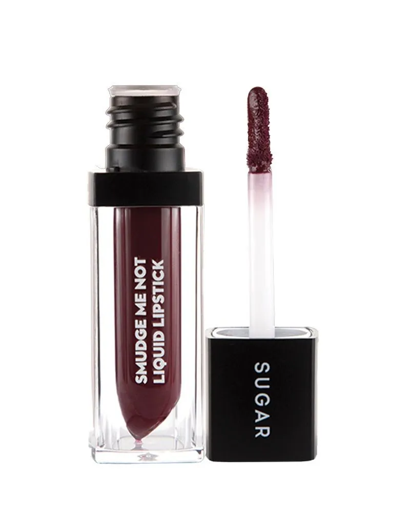 SUGAR Smudge Me Not Liquid Lipstick - 25 Very Mulberry (Deep Berry)