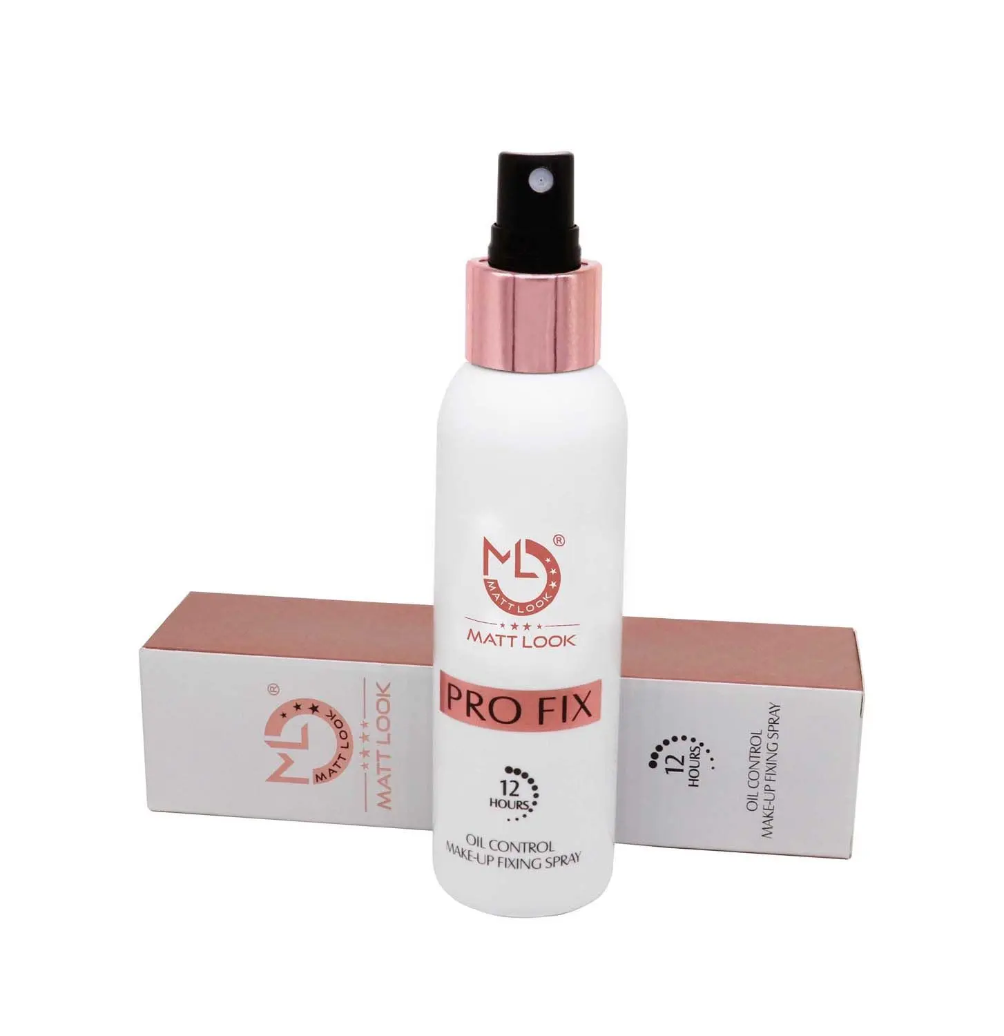 Matt look Pro Fix Oil Control Makeup 12 hours Fixing Spray (120ml)