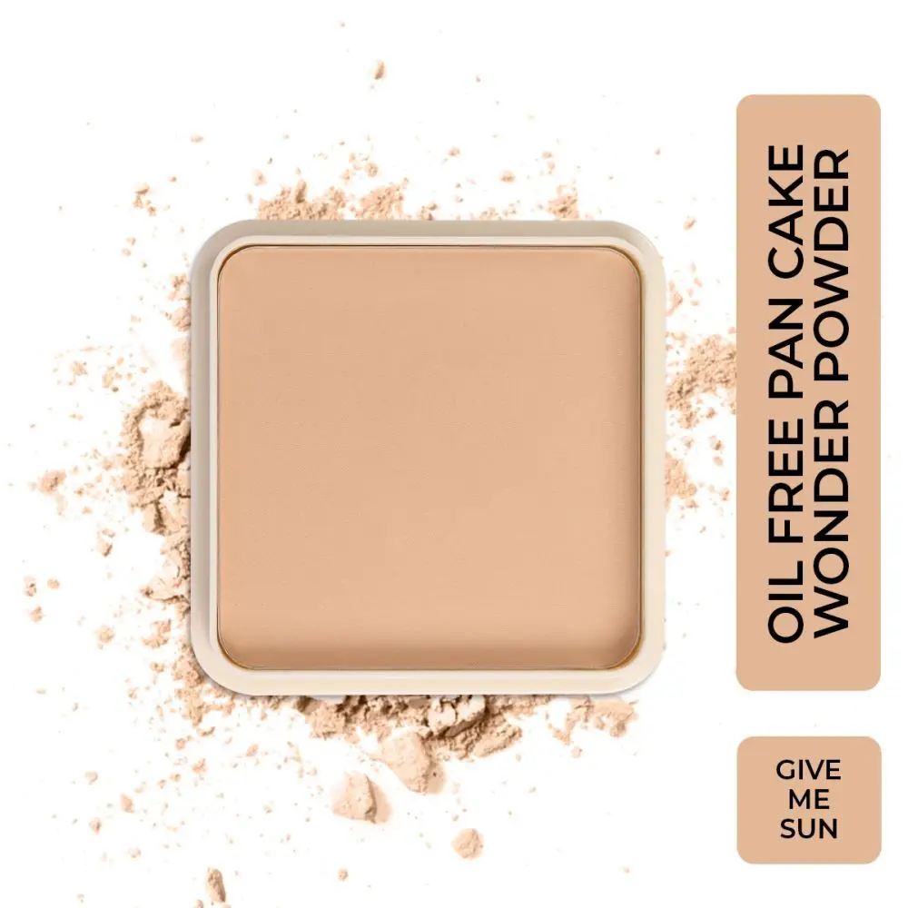 Half N Half Oil Free Pan Cake Wonder Powder, Give Me Sun (15gm)