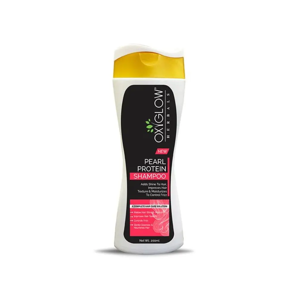 Oxyglow Pearl Protein Shampoo - 200ml