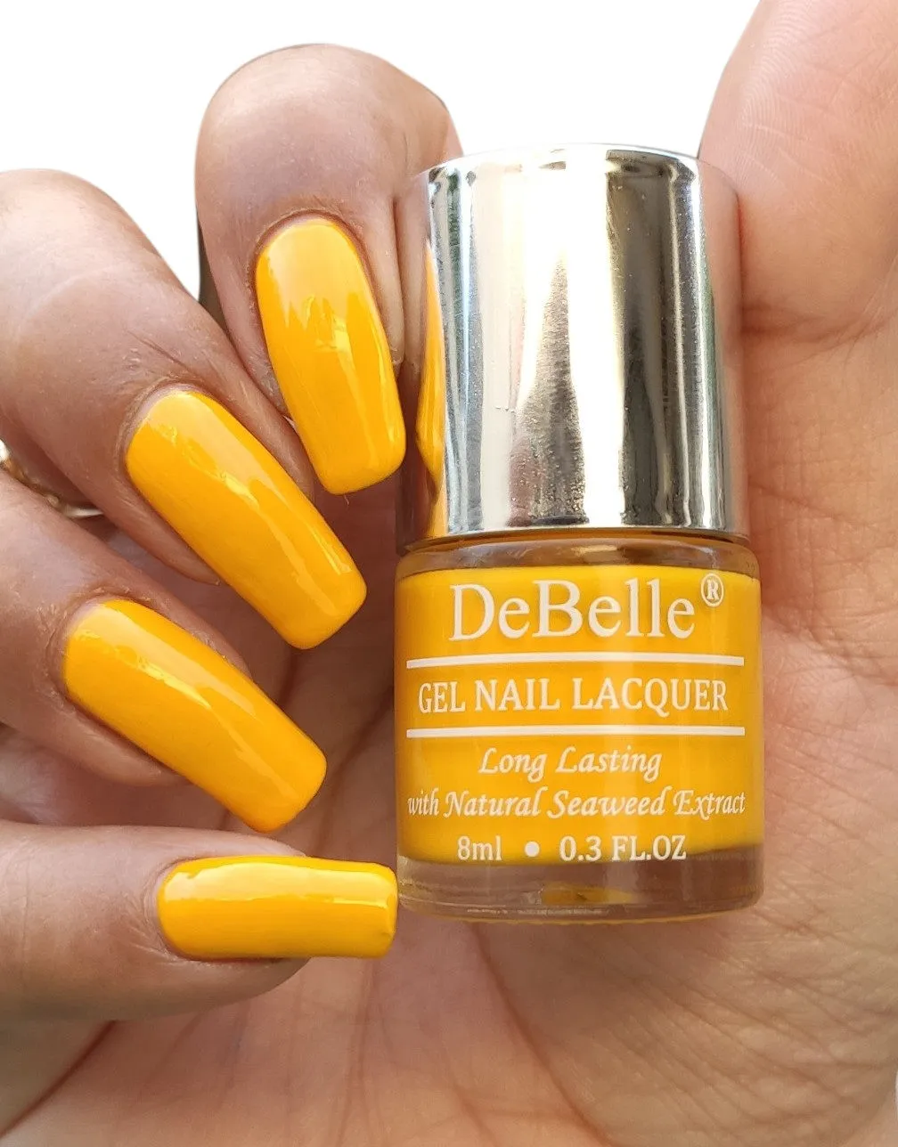 DeBelle Gel Nail Lacquer - Caramelo Yellow