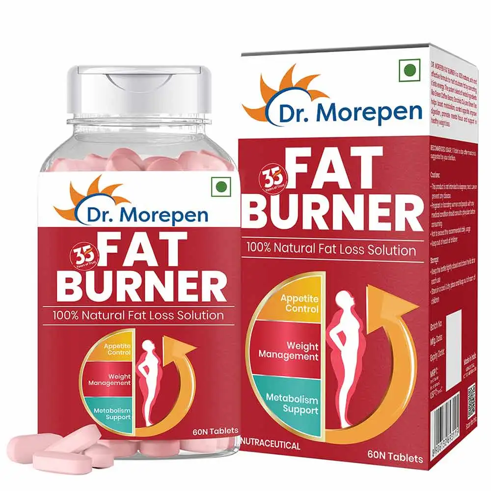 Dr. Morepen Fat Burner,  60 tablet(s)