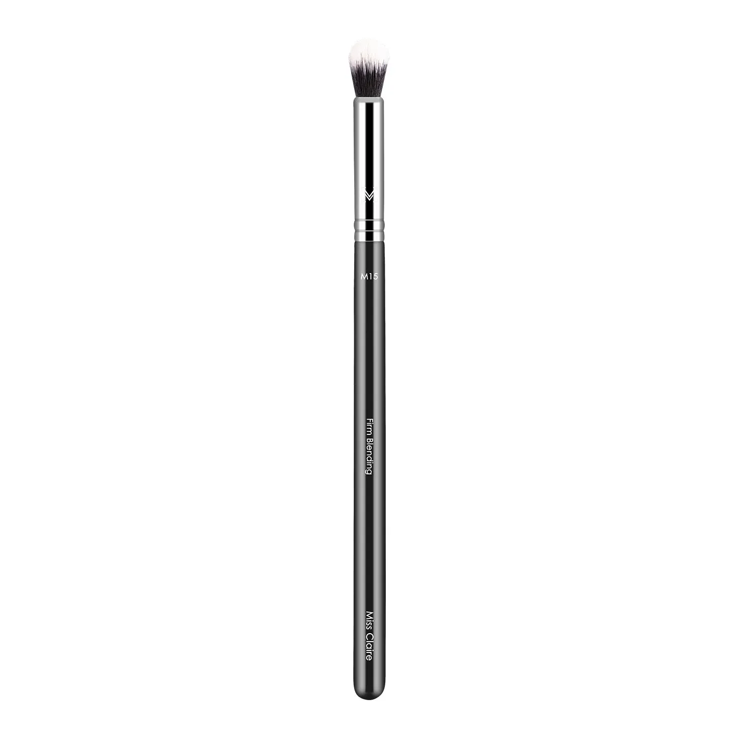 Miss Claire M15 - Firm Blending Brush - Chrome