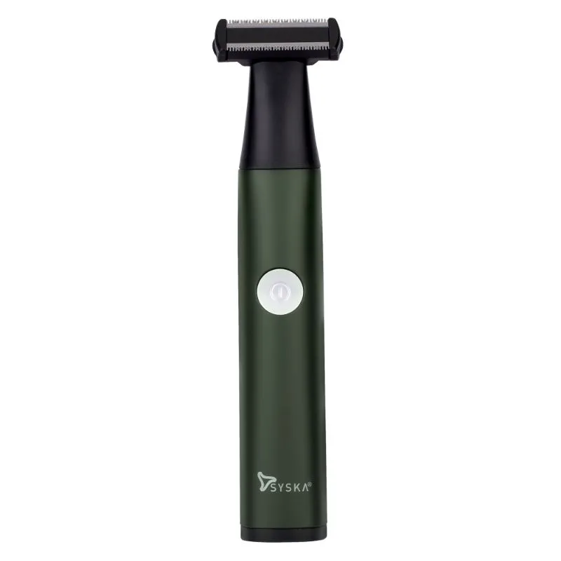 SYSKA UT1100 Cordless Oneblade Trimmer - Military Green