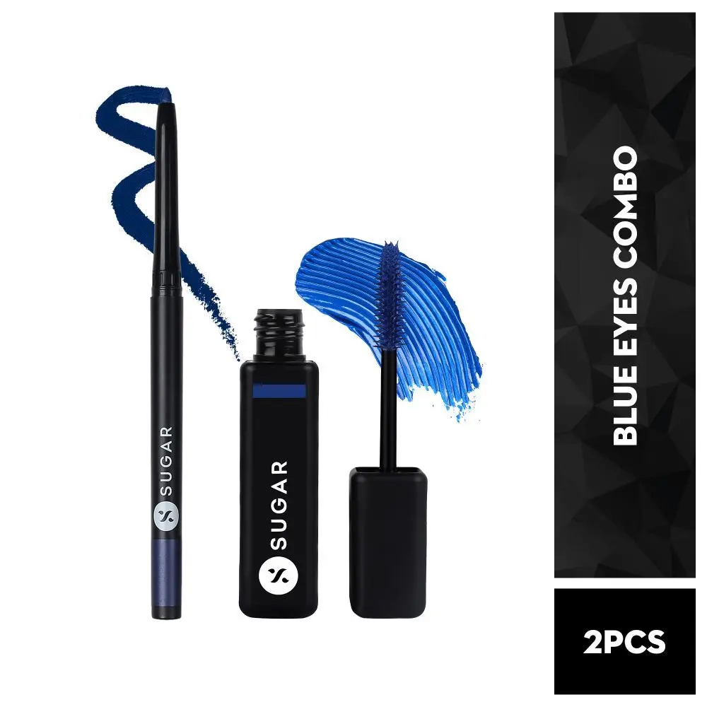 SUGAR Cosmetics Blue Eyes Combo