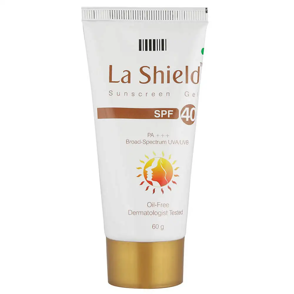 La Shield Sunscreen Gel SPF 40,  60 g  for All Skin Types